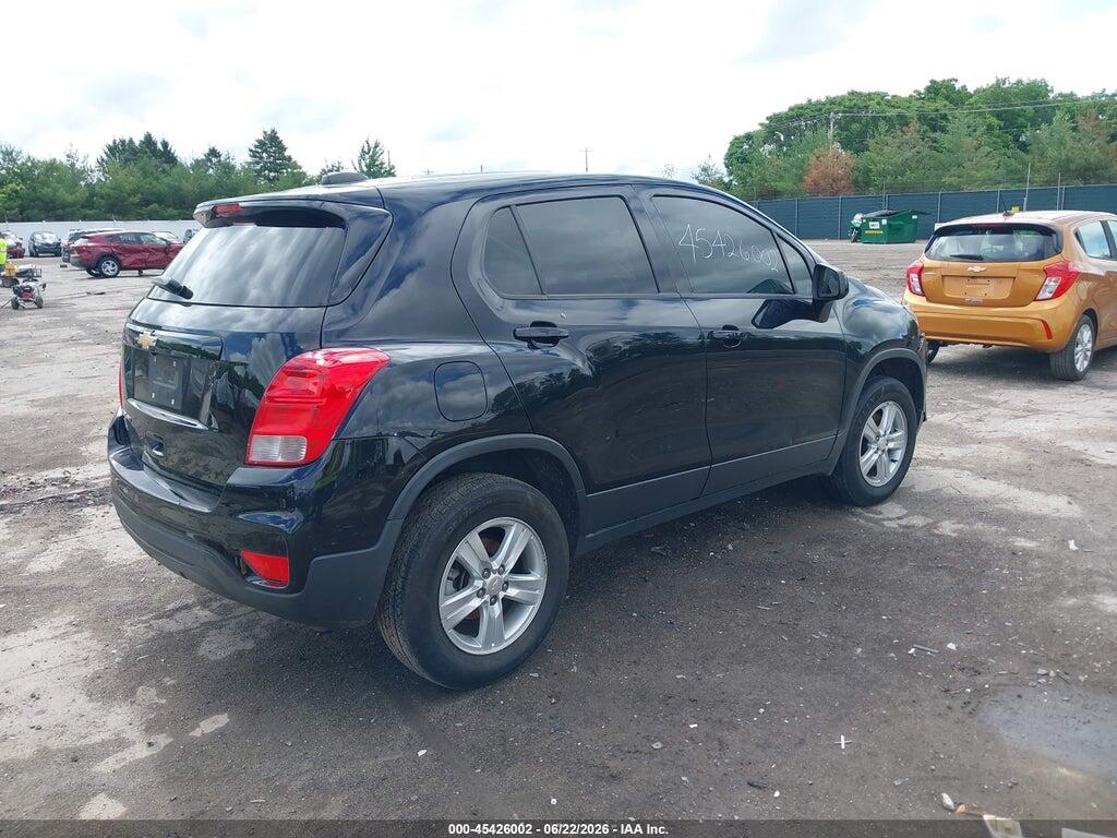 3GNCJNSB5KL310633 2019 CHEVROLET TRAX photo no. 4
