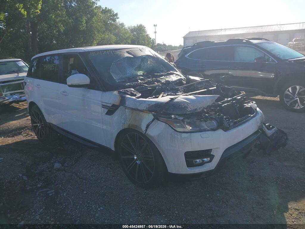 SALWG2VF0FA537784 2015 LAND ROVER RANGE ROVER SPORT photo no. 1