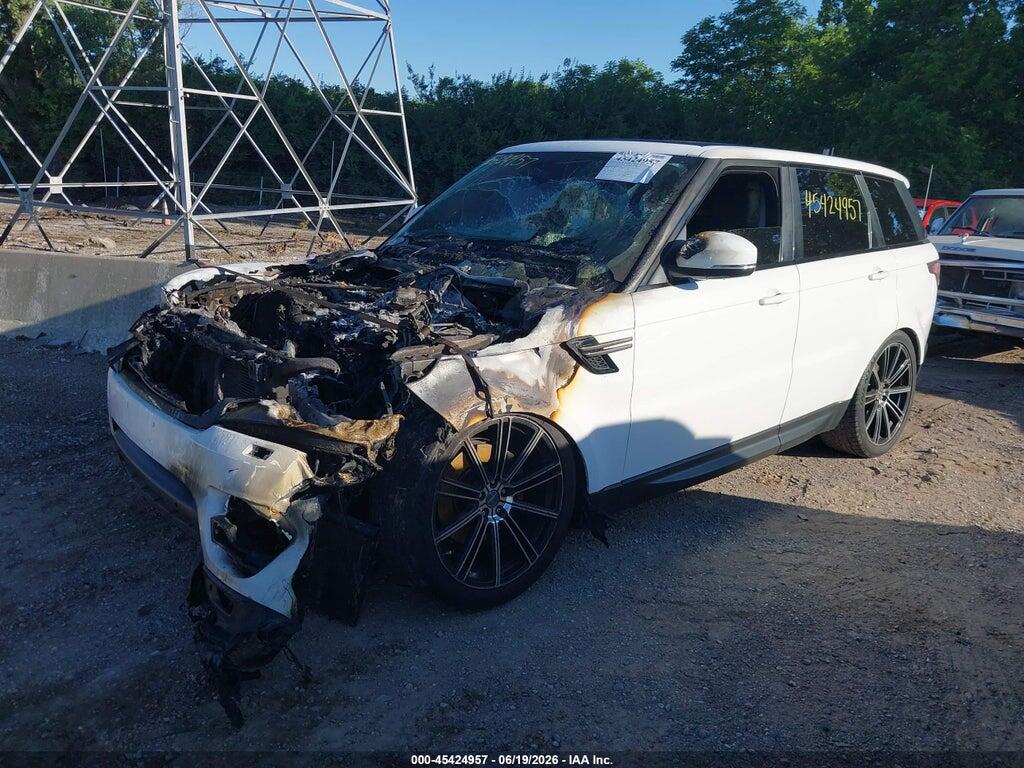 SALWG2VF0FA537784 2015 LAND ROVER RANGE ROVER SPORT photo no. 2