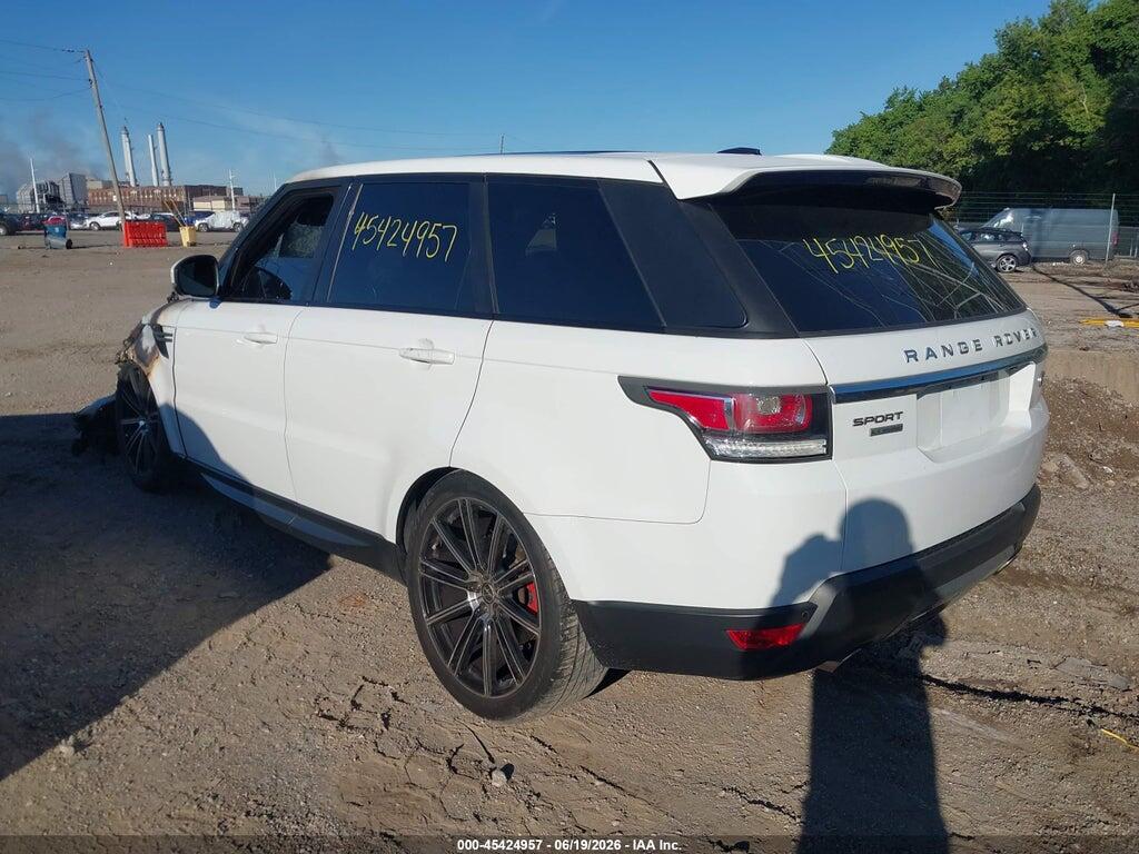 SALWG2VF0FA537784 2015 LAND ROVER RANGE ROVER SPORT photo no. 3