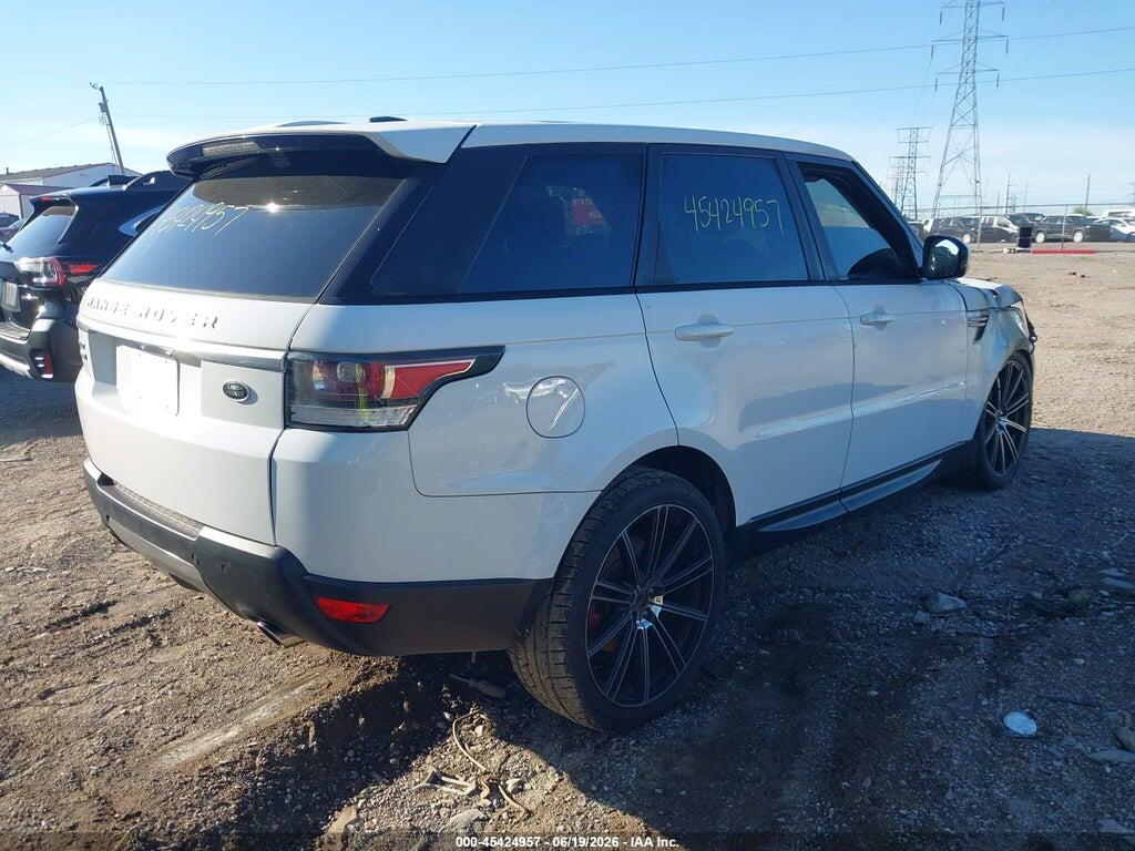 SALWG2VF0FA537784 2015 LAND ROVER RANGE ROVER SPORT photo no. 4