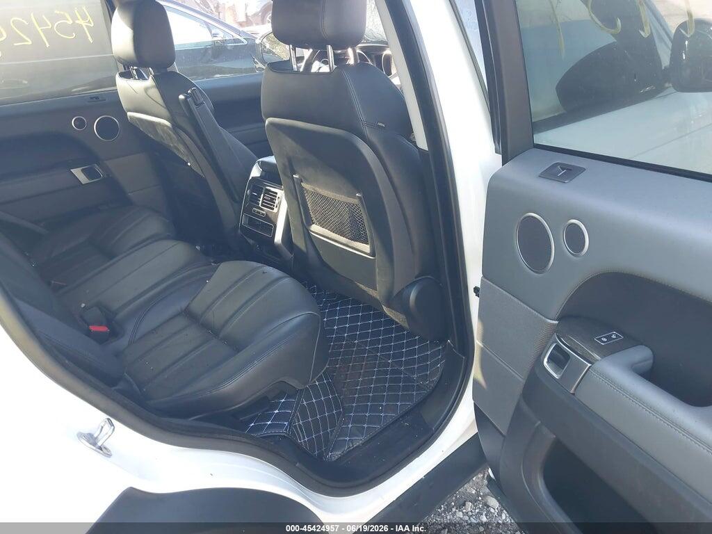 SALWG2VF0FA537784 2015 LAND ROVER RANGE ROVER SPORT photo no. 8