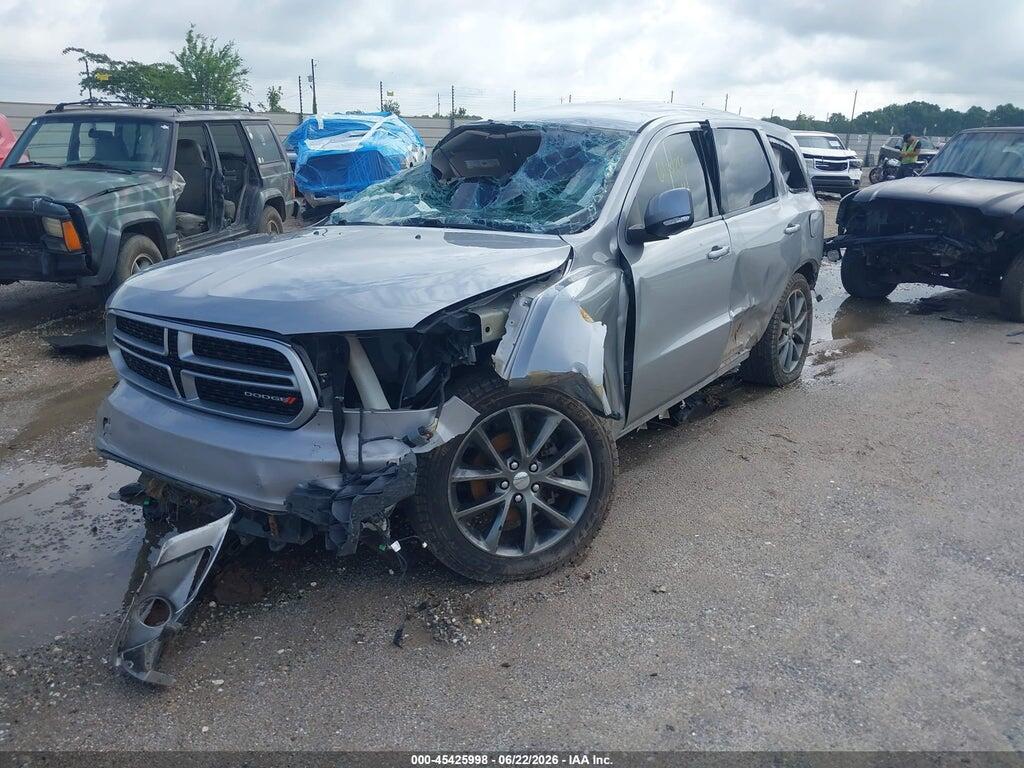 1C4RDHDG0JC254387 2018 DODGE DURANGO photo no. 2