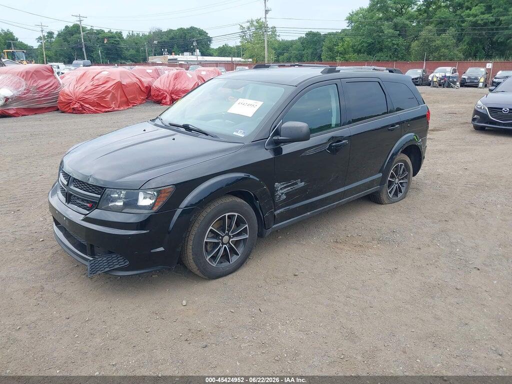 3C4PDCAB7HT629922 2017 DODGE JOURNEY photo no. 2