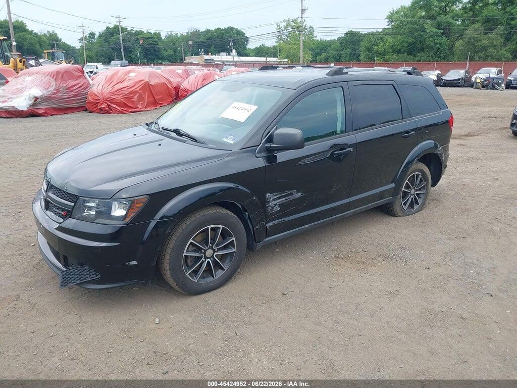 3C4PDCAB7HT629922 2017 DODGE JOURNEY photo no. 6