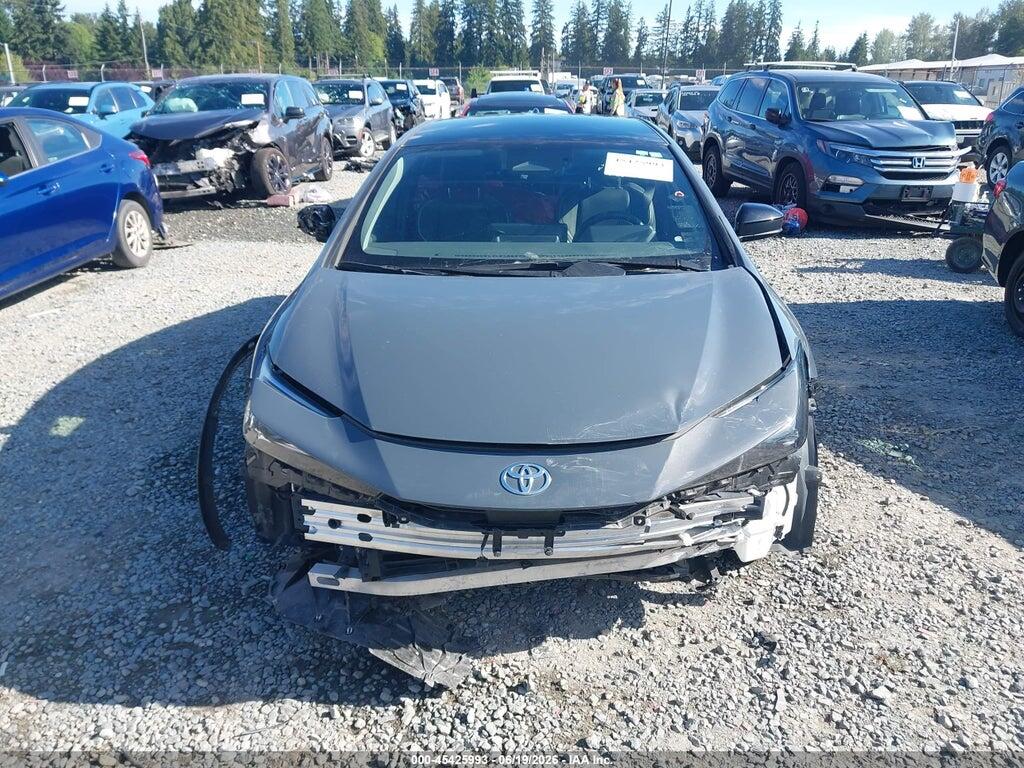 JTDADABU9P3000845 2023 TOYOTA PRIUS photo no. 12