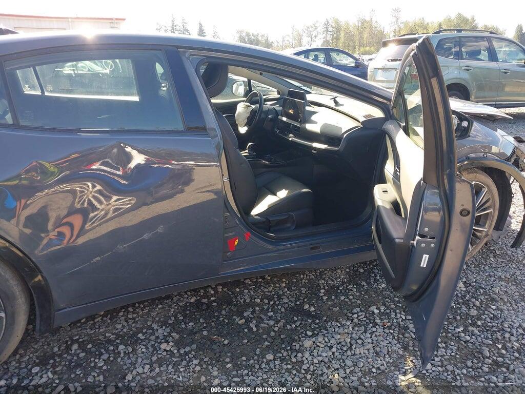 JTDADABU9P3000845 2023 TOYOTA PRIUS photo no. 5