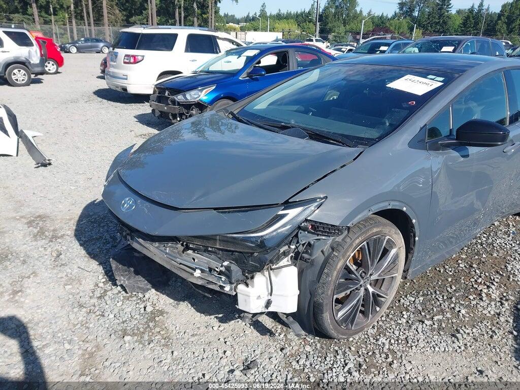 JTDADABU9P3000845 2023 TOYOTA PRIUS photo no. 6