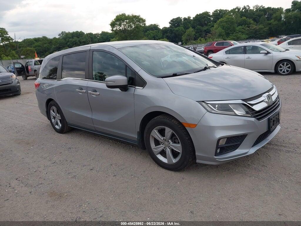 5FNRL6H74JB074673 2018 HONDA ODYSSEY photo no. 1