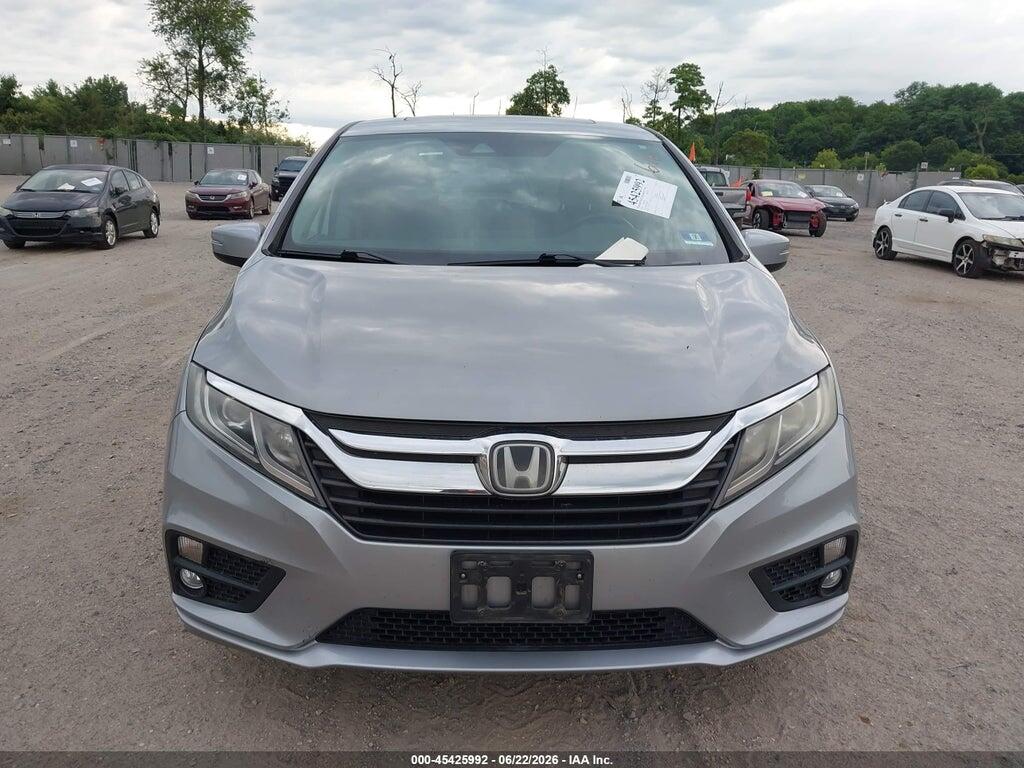 5FNRL6H74JB074673 2018 HONDA ODYSSEY photo no. 12