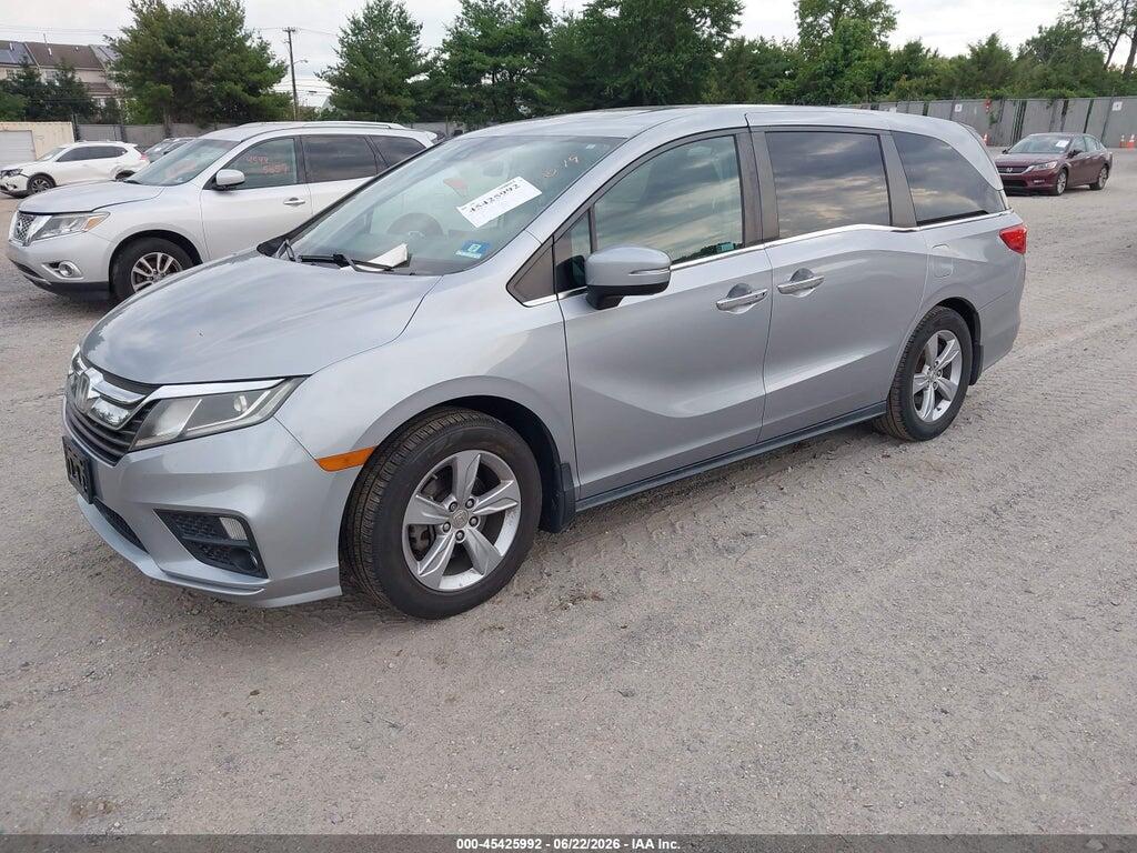 5FNRL6H74JB074673 2018 HONDA ODYSSEY photo no. 2