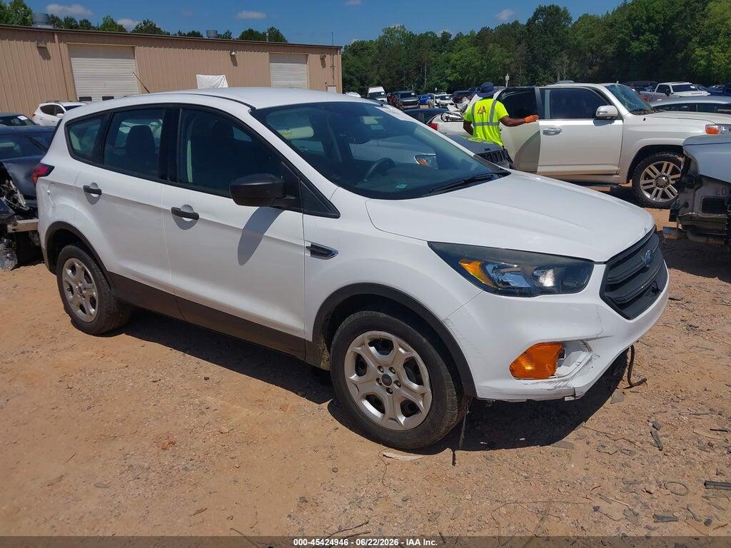 2019 FORD ESCAPE S