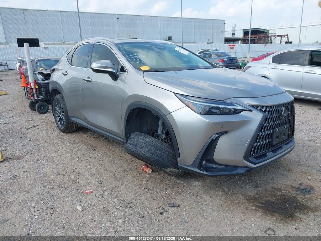2T2GGCEZ6PC019568 2023 LEXUS NX 350 photo no. 1