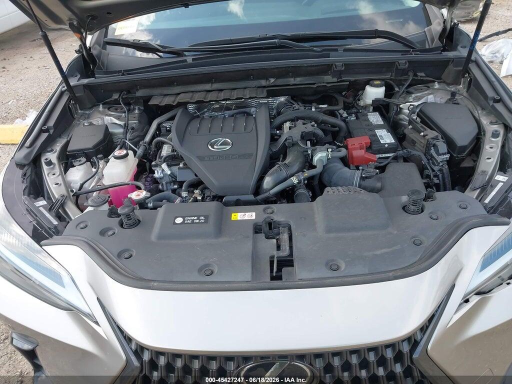 2T2GGCEZ6PC019568 2023 LEXUS NX 350 photo no. 10