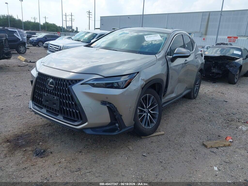 2T2GGCEZ6PC019568 2023 LEXUS NX 350 photo no. 2