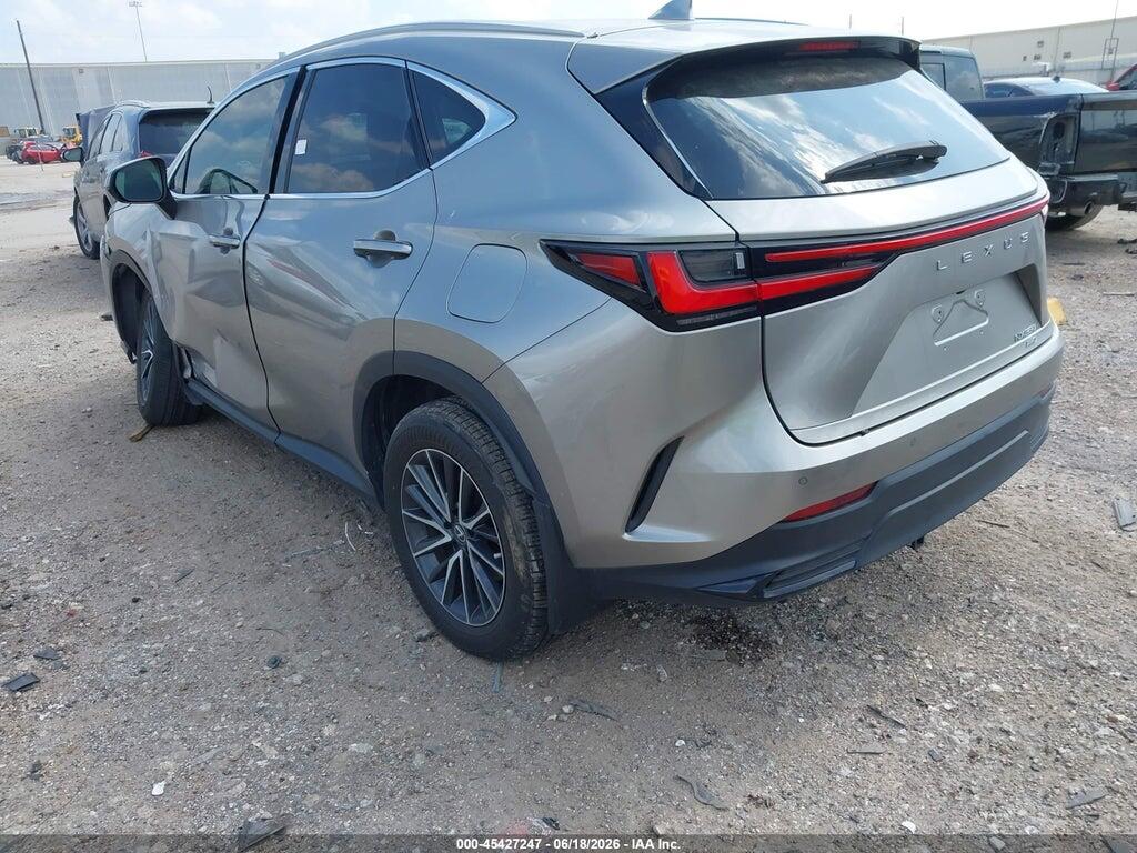 2T2GGCEZ6PC019568 2023 LEXUS NX 350 photo no. 3