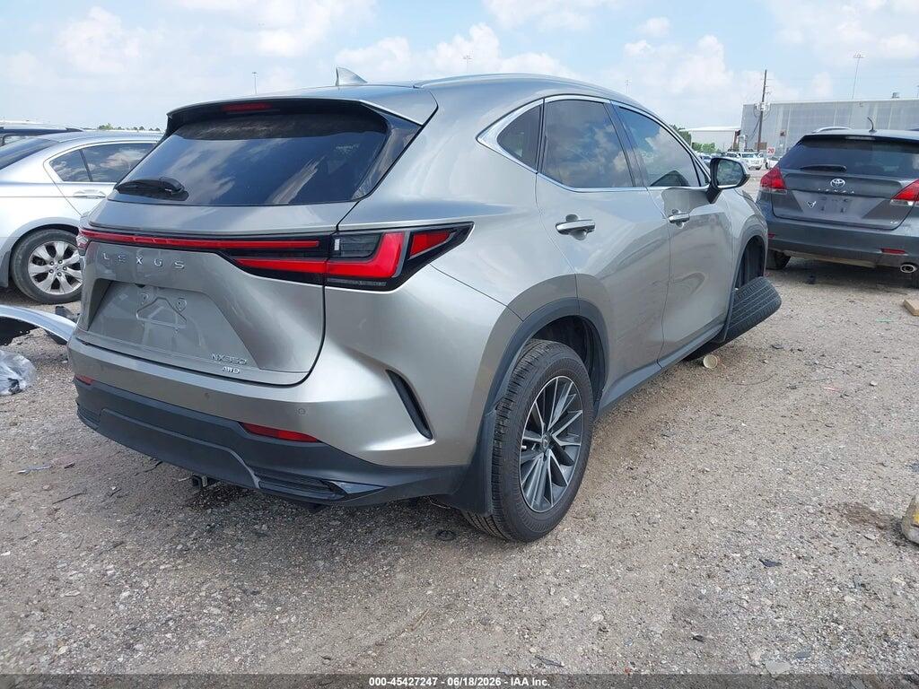 2T2GGCEZ6PC019568 2023 LEXUS NX 350 photo no. 4