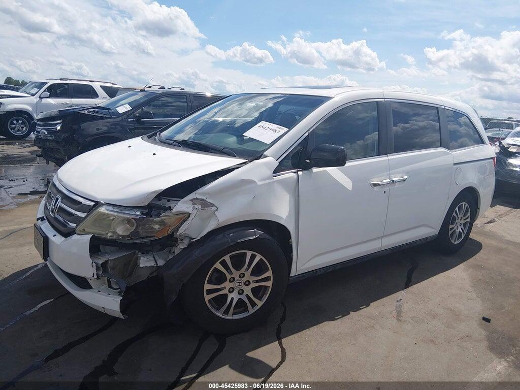5FNRL5H60CB123839 2012 HONDA ODYSSEY photo no. 2