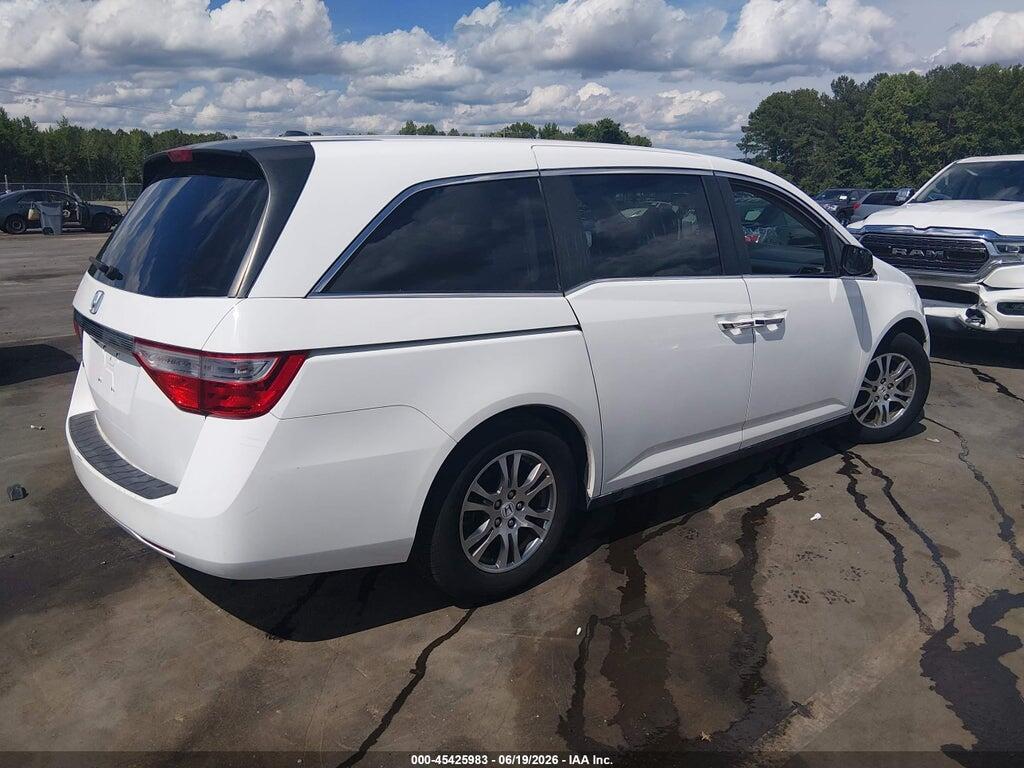 5FNRL5H60CB123839 2012 HONDA ODYSSEY photo no. 4