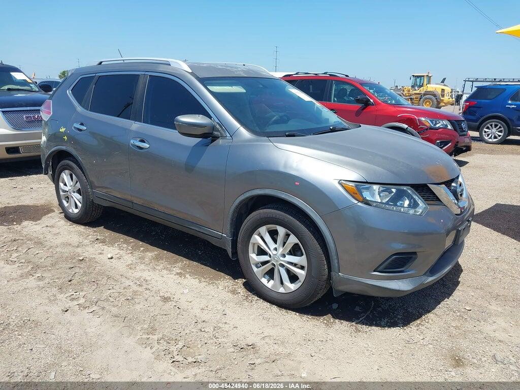 KNMAT2MT7GP667385 2016 NISSAN ROGUE photo no. 1