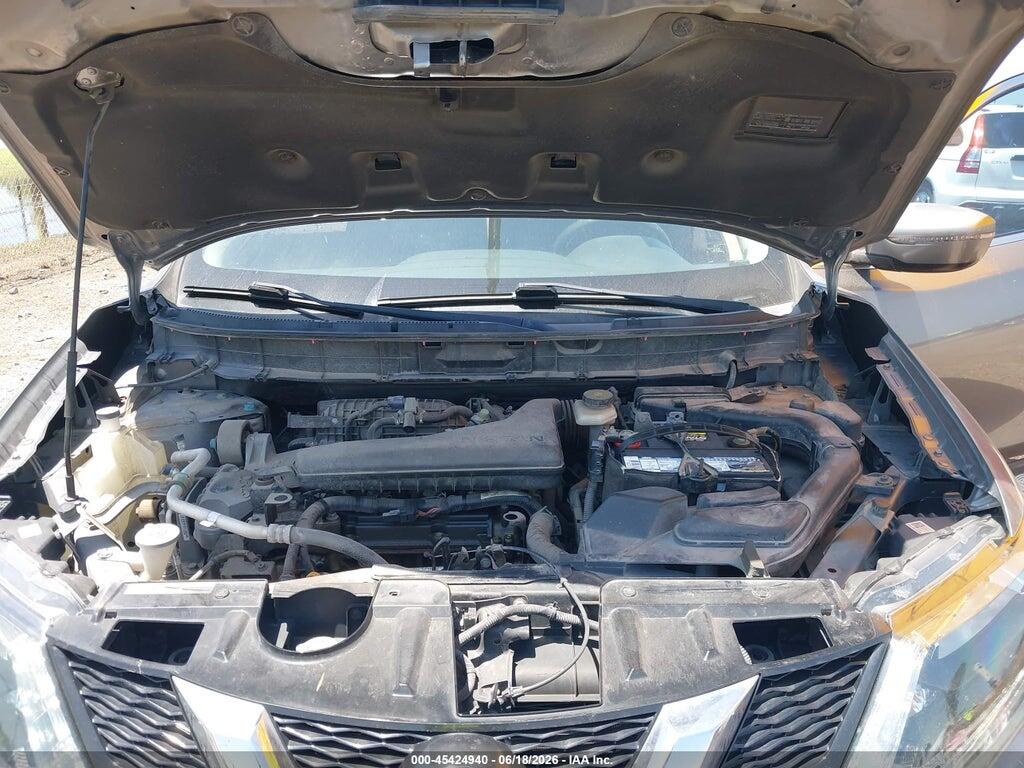 KNMAT2MT7GP667385 2016 NISSAN ROGUE photo no. 10