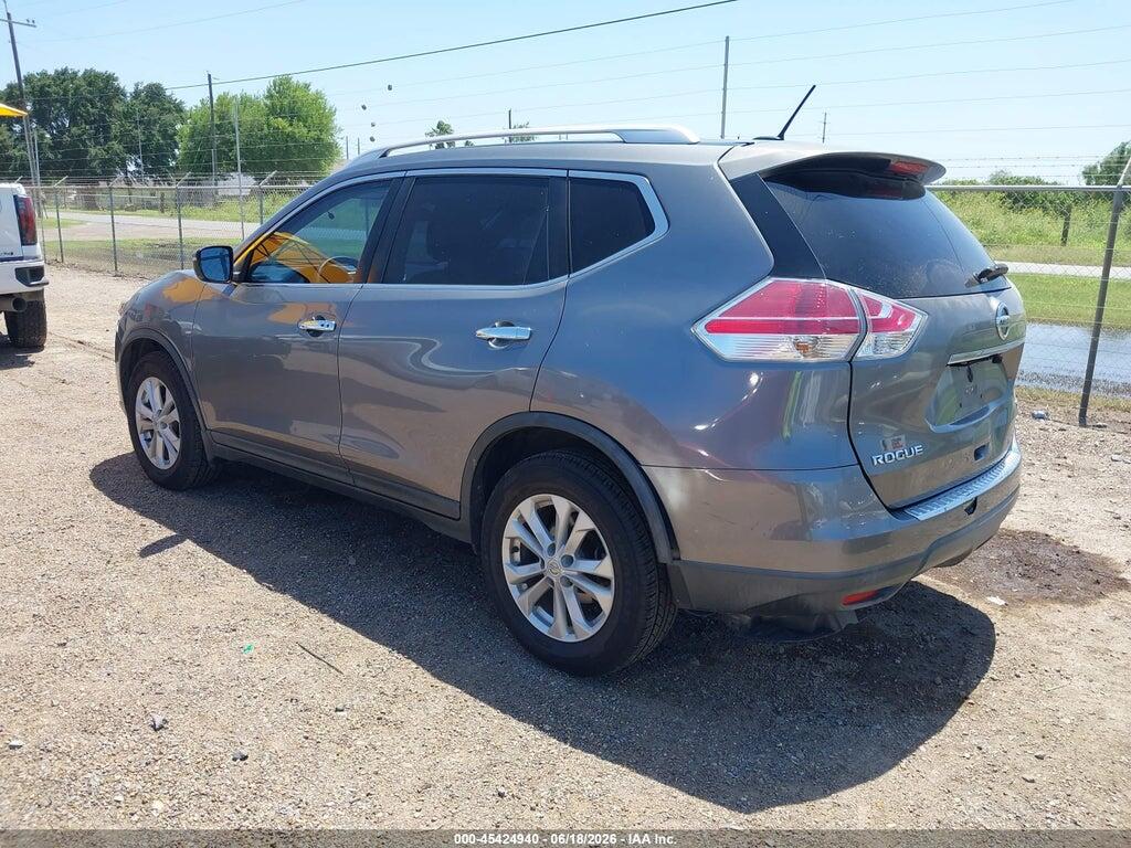 KNMAT2MT7GP667385 2016 NISSAN ROGUE photo no. 3