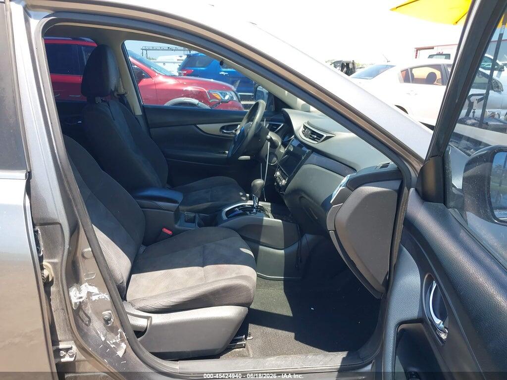 KNMAT2MT7GP667385 2016 NISSAN ROGUE photo no. 5