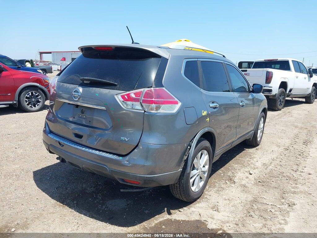 KNMAT2MT7GP667385 2016 NISSAN ROGUE photo no. 6
