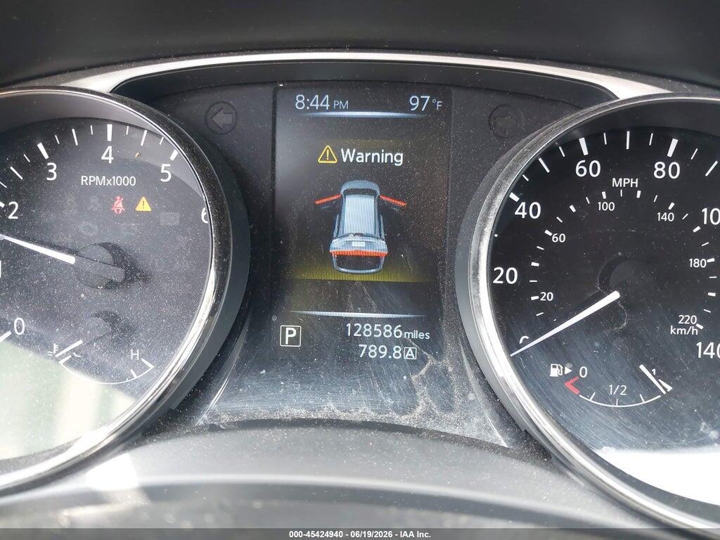 KNMAT2MT7GP667385 2016 NISSAN ROGUE photo no. 7