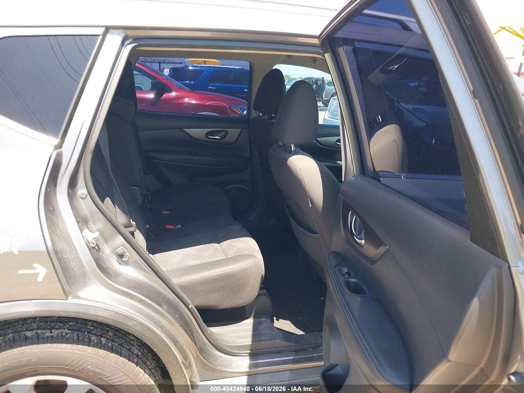 KNMAT2MT7GP667385 2016 NISSAN ROGUE photo no. 8