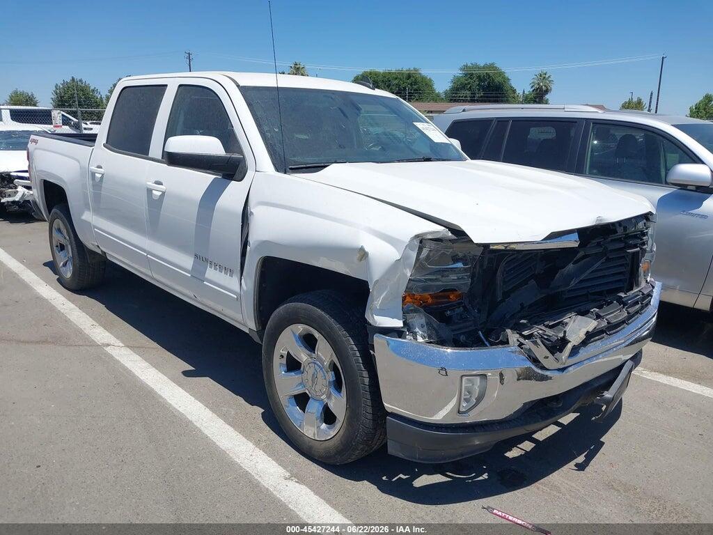 3GCUKRER5JG356318 2018 CHEVROLET SILVERADO 1500 photo no. 1