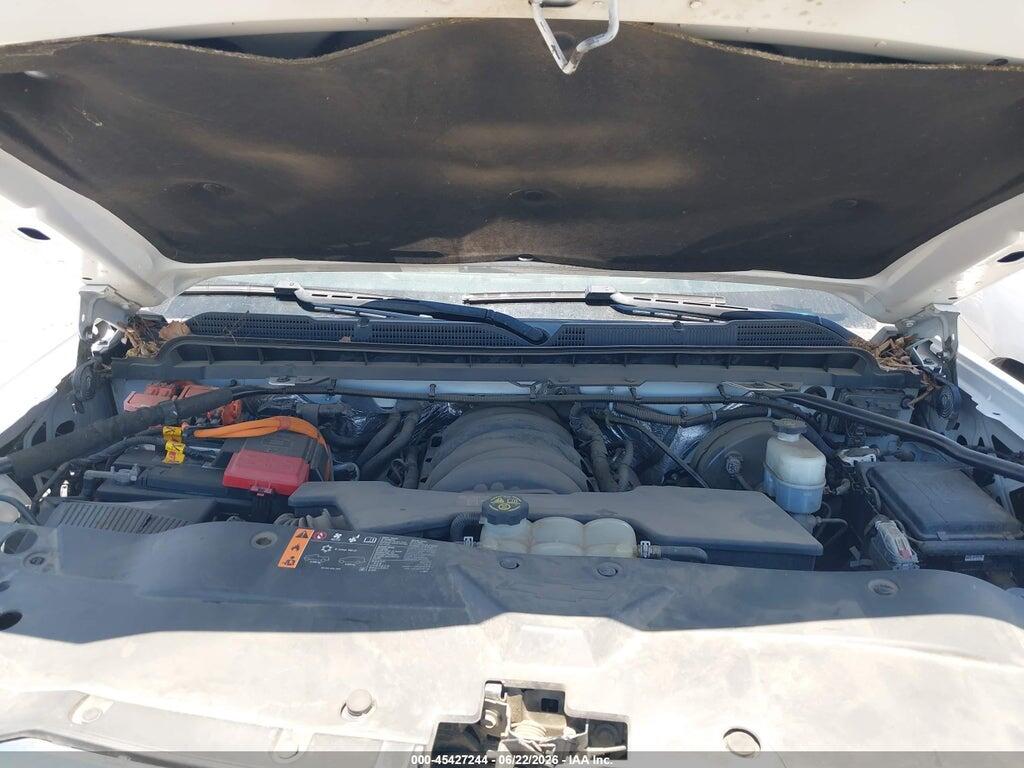 3GCUKRER5JG356318 2018 CHEVROLET SILVERADO 1500 photo no. 10