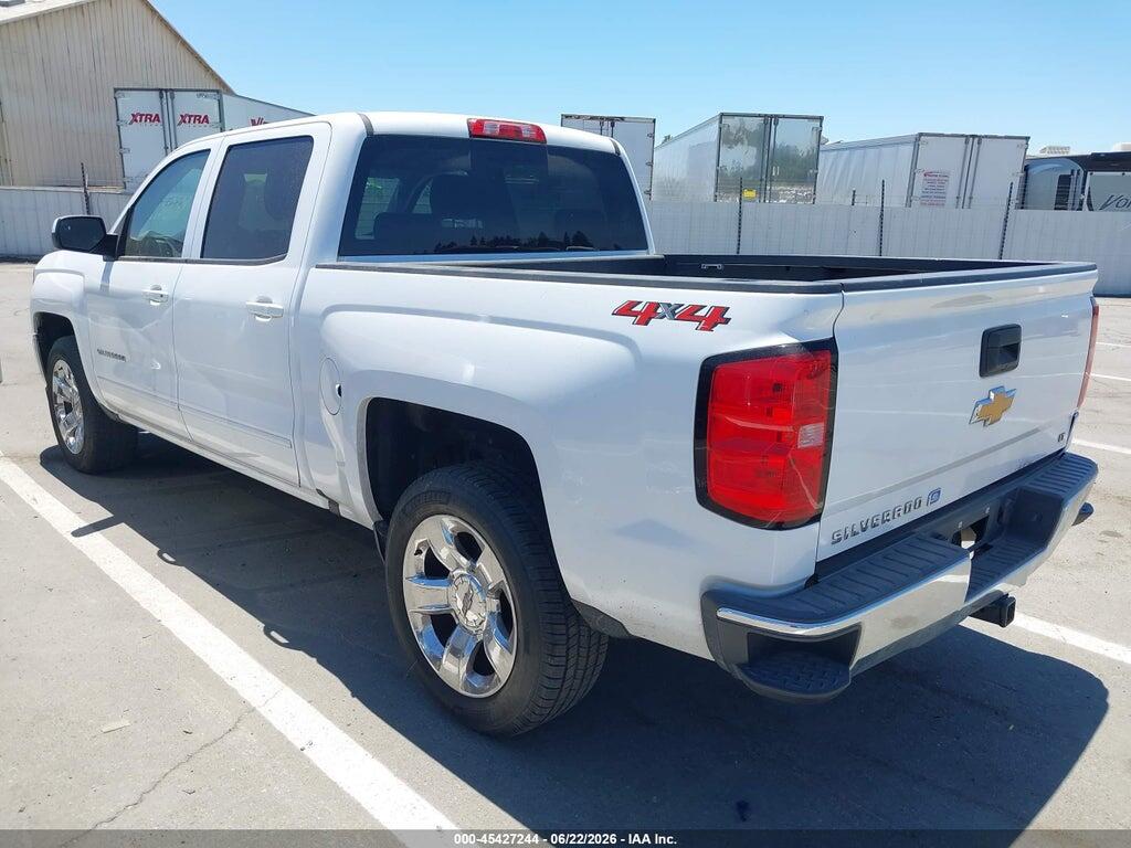 3GCUKRER5JG356318 2018 CHEVROLET SILVERADO 1500 photo no. 3