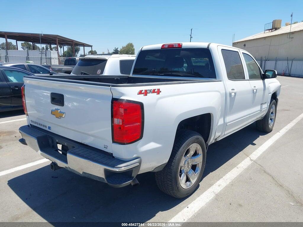 3GCUKRER5JG356318 2018 CHEVROLET SILVERADO 1500 photo no. 4