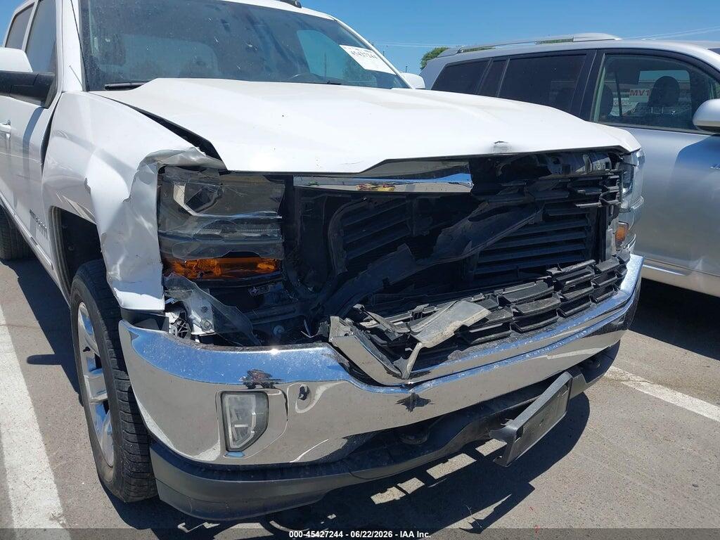 3GCUKRER5JG356318 2018 CHEVROLET SILVERADO 1500 photo no. 6