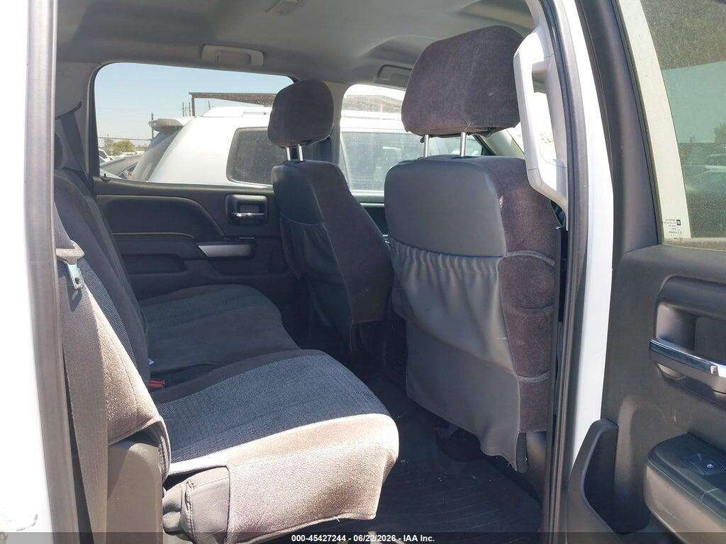 3GCUKRER5JG356318 2018 CHEVROLET SILVERADO 1500 photo no. 8