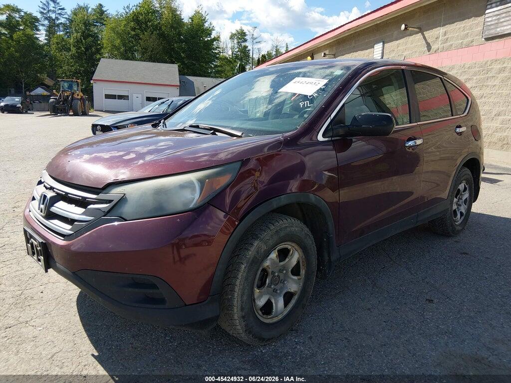 5J6RM4H37CL065586 2012 HONDA CR-V photo no. 2