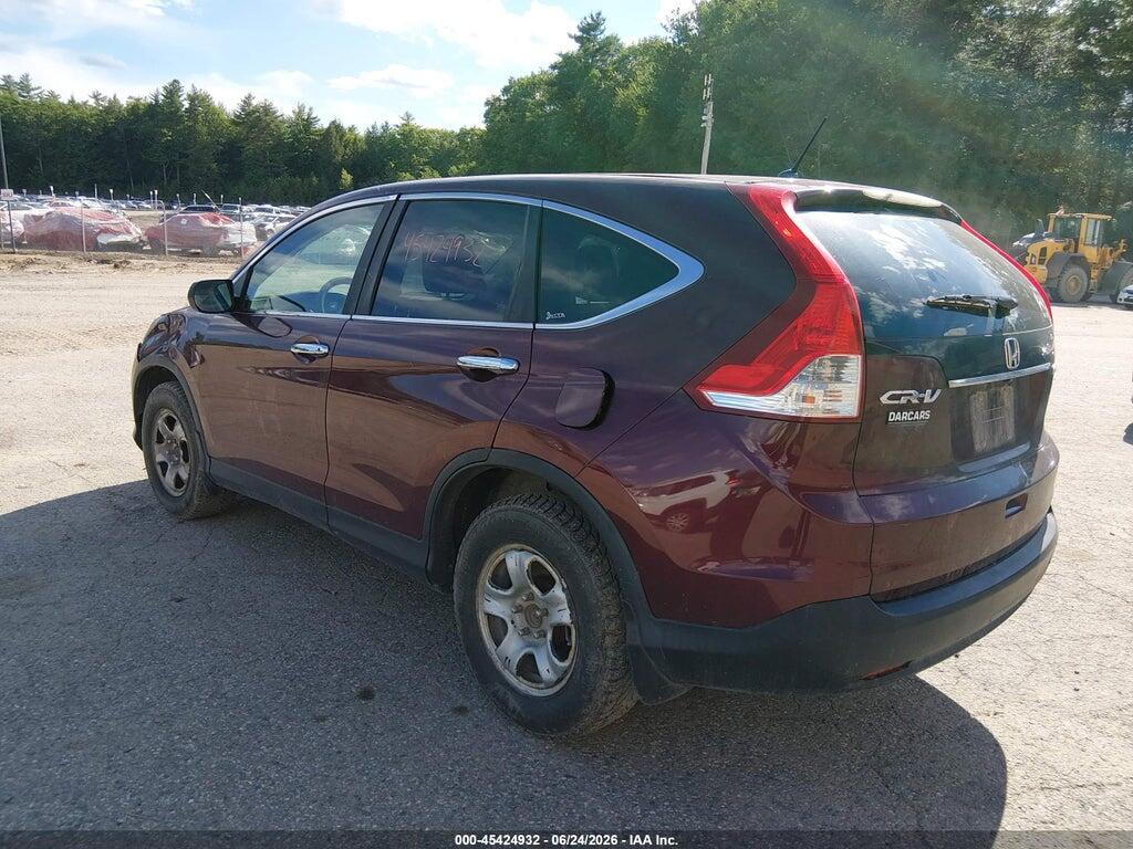 5J6RM4H37CL065586 2012 HONDA CR-V photo no. 3