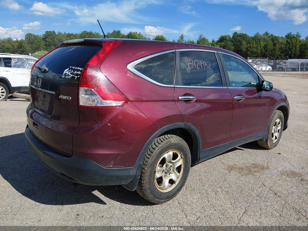 5J6RM4H37CL065586 2012 HONDA CR-V photo no. 4