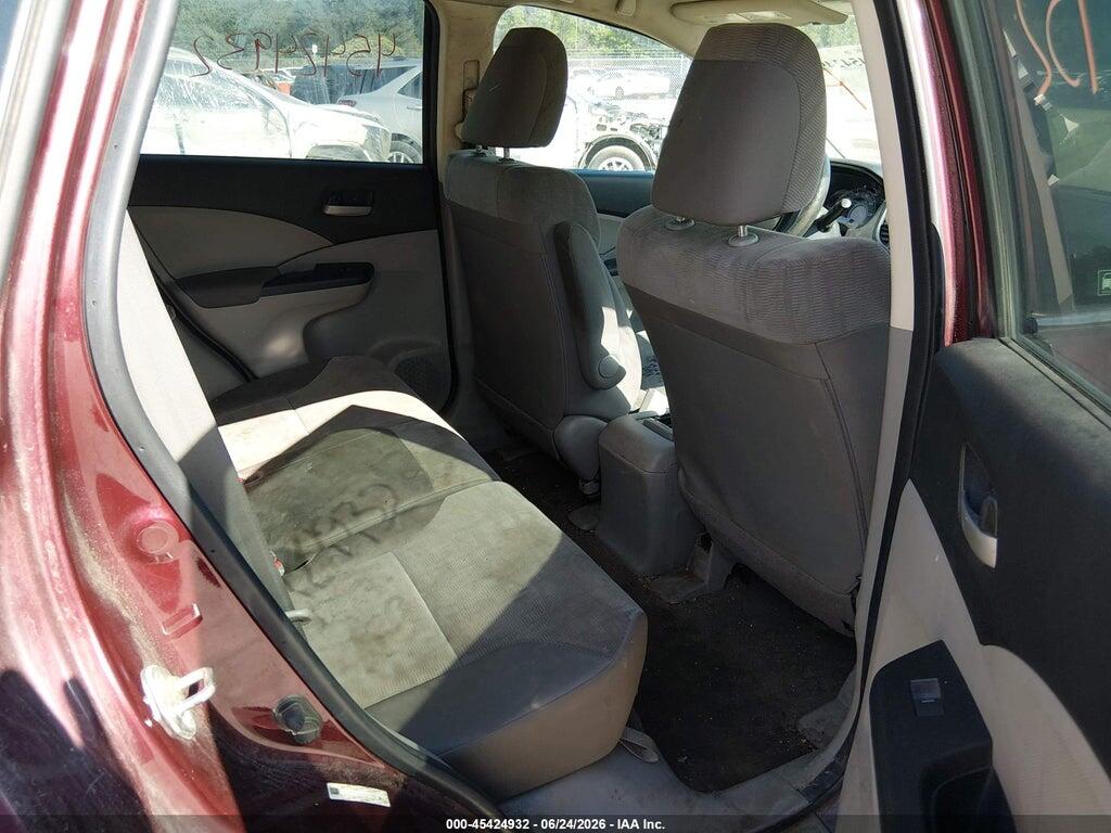 5J6RM4H37CL065586 2012 HONDA CR-V photo no. 8