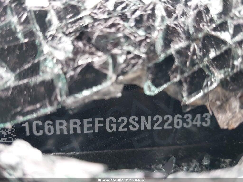 1C6RREFG2SN226343 2025 RAM 1500 photo no. 9