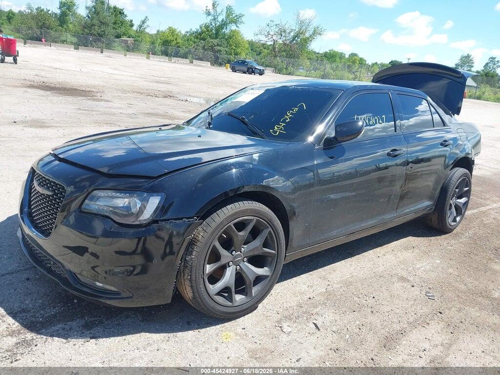 2C3CCABGXMH554415 2021 CHRYSLER 300 photo no. 2