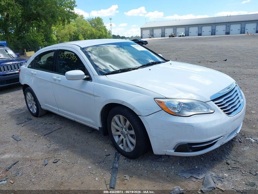 1C3CCBBG1CN108696 2012 CHRYSLER 200 photo no. 1