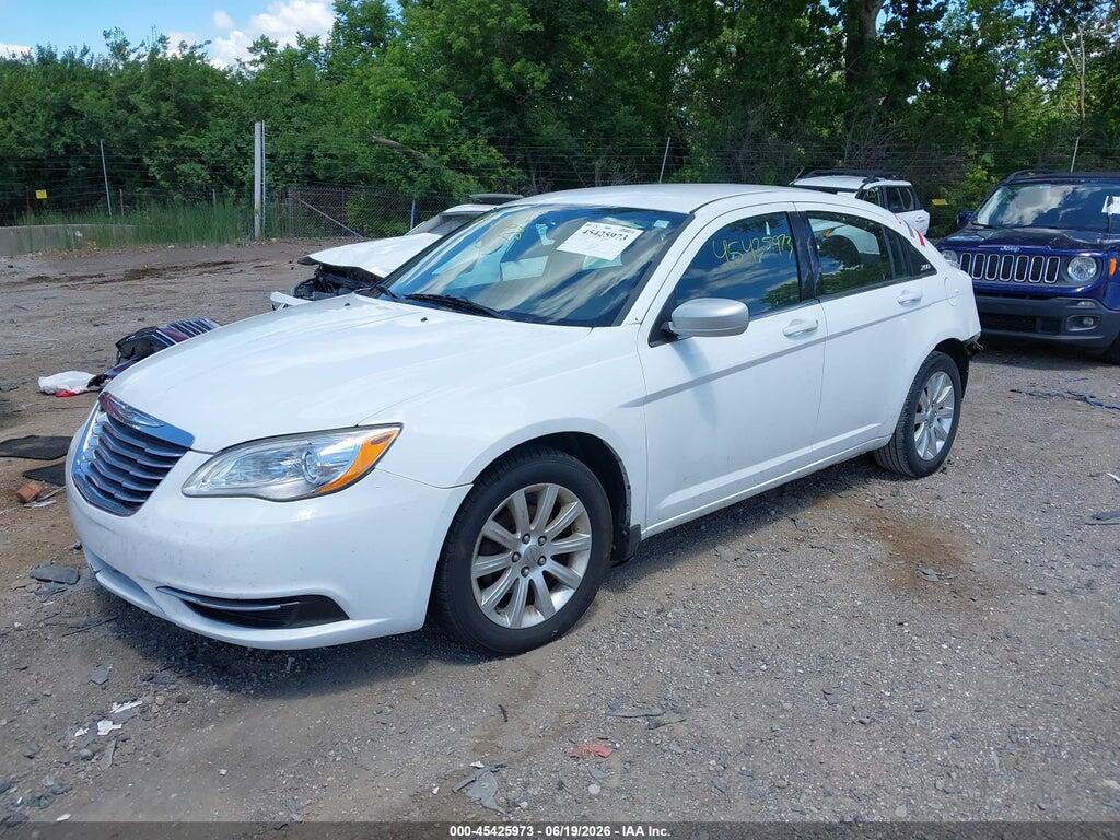 1C3CCBBG1CN108696 2012 CHRYSLER 200 photo no. 2