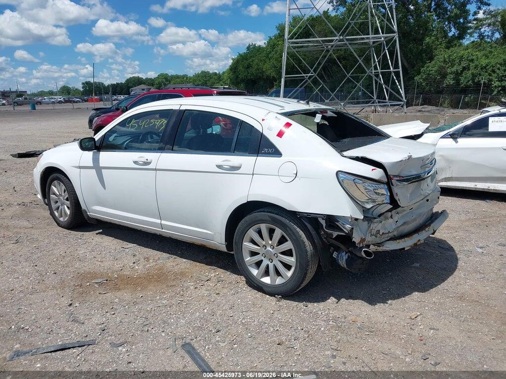 1C3CCBBG1CN108696 2012 CHRYSLER 200 photo no. 3