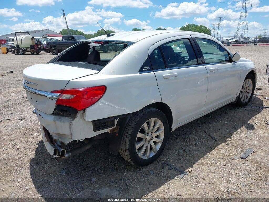 1C3CCBBG1CN108696 2012 CHRYSLER 200 photo no. 4