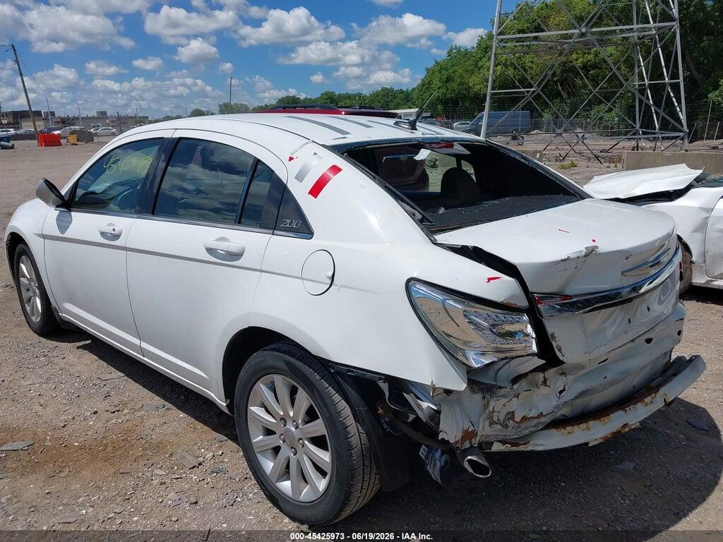 1C3CCBBG1CN108696 2012 CHRYSLER 200 photo no. 6