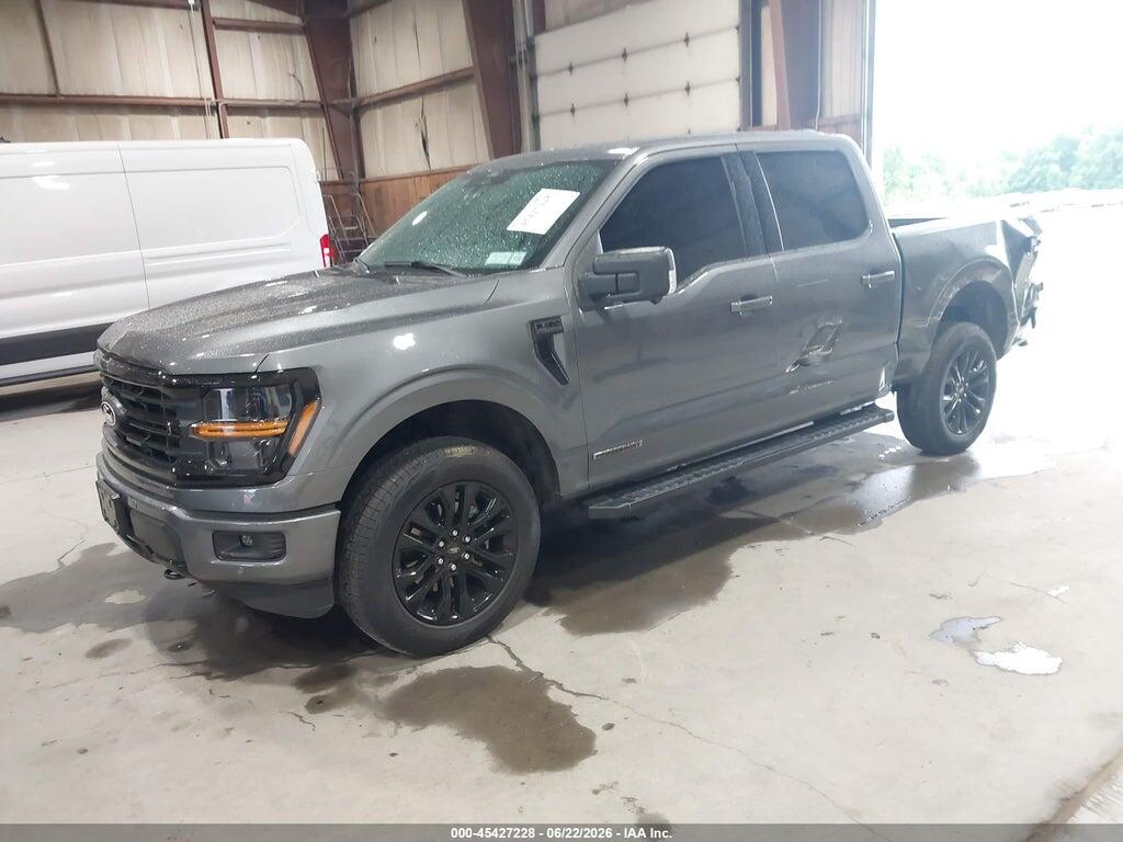 1FTFW3LD8SFA92872 2025 FORD F-150 photo no. 2