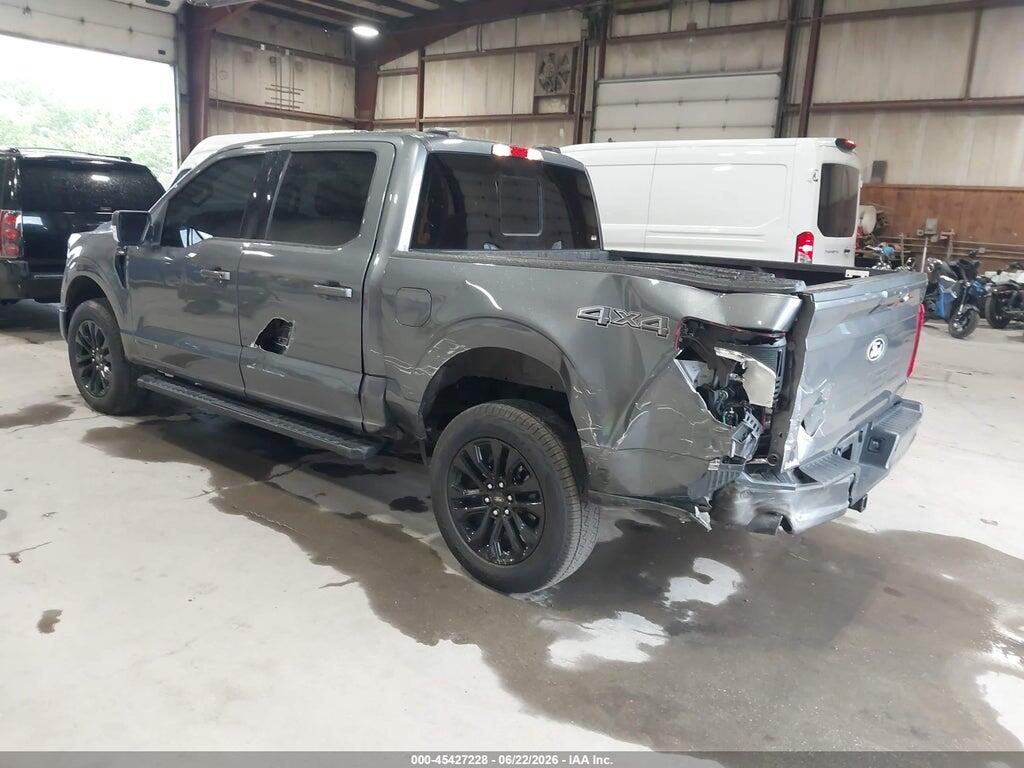 1FTFW3LD8SFA92872 2025 FORD F-150 photo no. 3