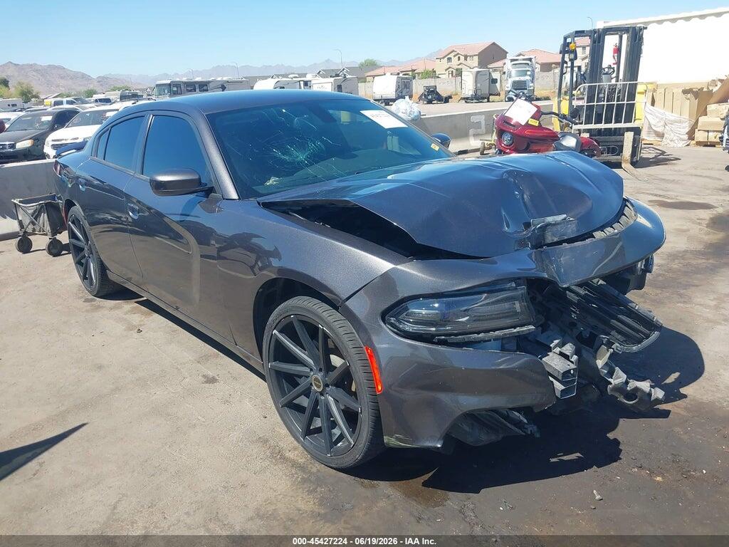 2C3CDXBG7FH896715 2015 DODGE CHARGER photo no. 1